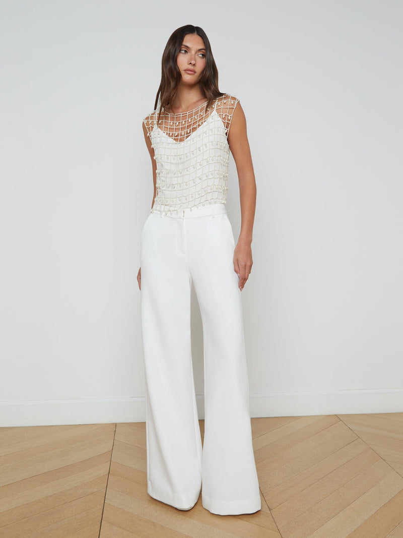 Giulietta Pearl Tank by L&