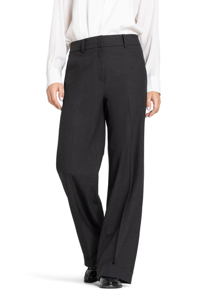 Grace Pant in Night Shadow Grey-Cambio-Tocca Finita