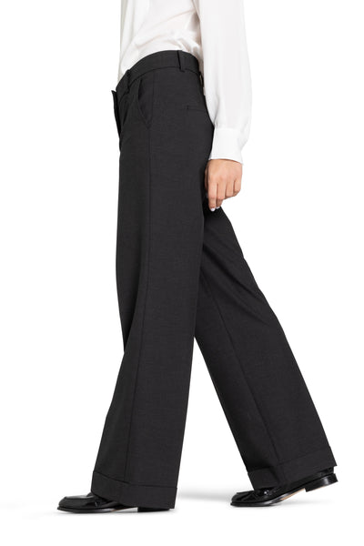Grace Pant in Night Shadow Grey-Cambio-Tocca Finita