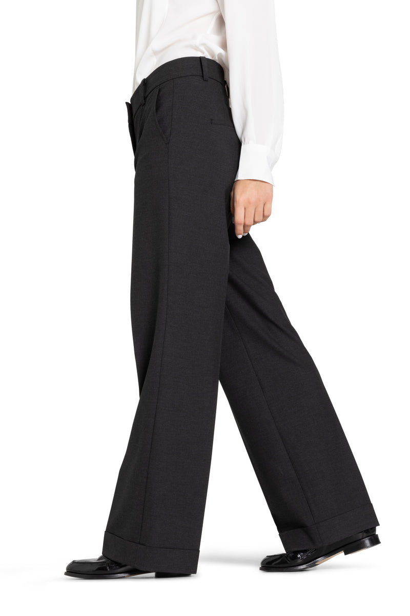 Grace Pant in Night Shadow Grey-Cambio-Tocca Finita
