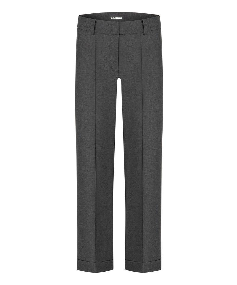 Grace Pant in Night Shadow Grey-Cambio-Tocca Finita