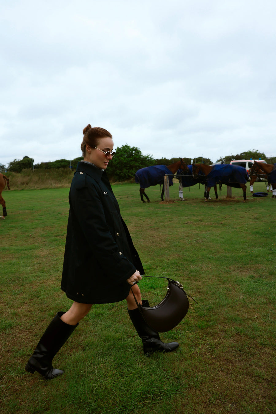 Gummi Essentials Riding Boot Pure Black-Dorothee Schumacher-Tocca Finita