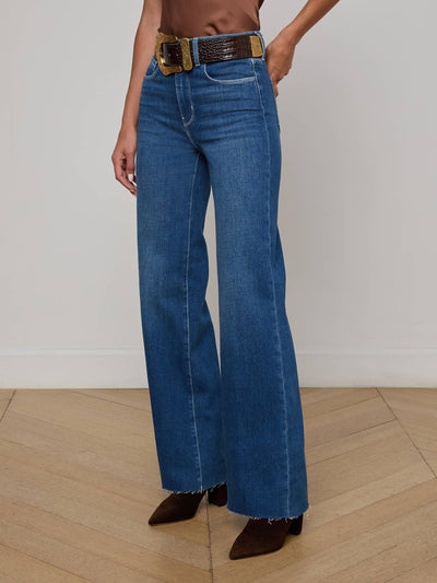 Gwenna Wide-Leg Jean Gage-L'Agence-Tocca Finita