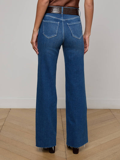 Gwenna Wide-Leg Jean Gage-L'Agence-Tocca Finita