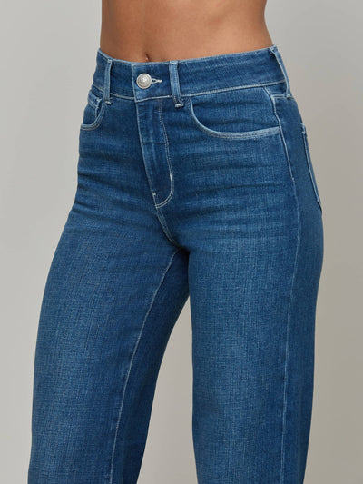 Gwenna Wide-Leg Jean Gage-L'Agence-Tocca Finita