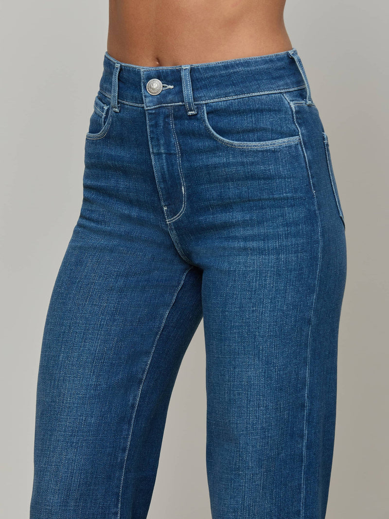 Gwenna Wide-Leg Jean Gage-L&