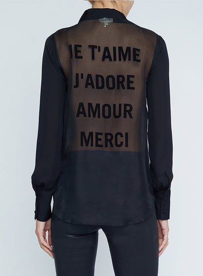 Hailie Back Blouse by L'agence-L'Agence-Tocca Finita
