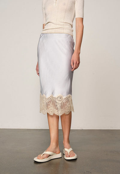 Herbert Skirt Light Blue-Birgitte Herskind-Tocca Finita