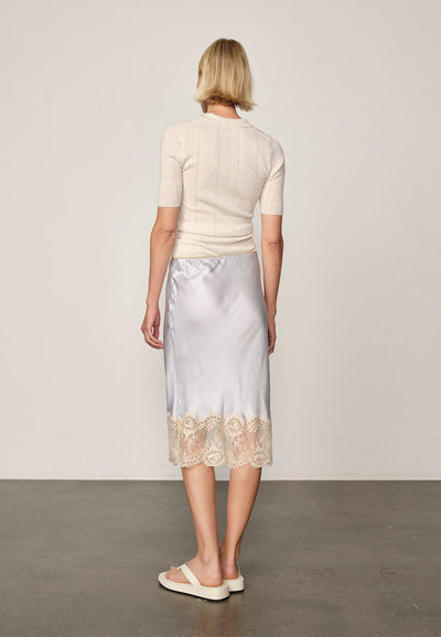 Herbert Skirt Light Blue-Birgitte Herskind-Tocca Finita