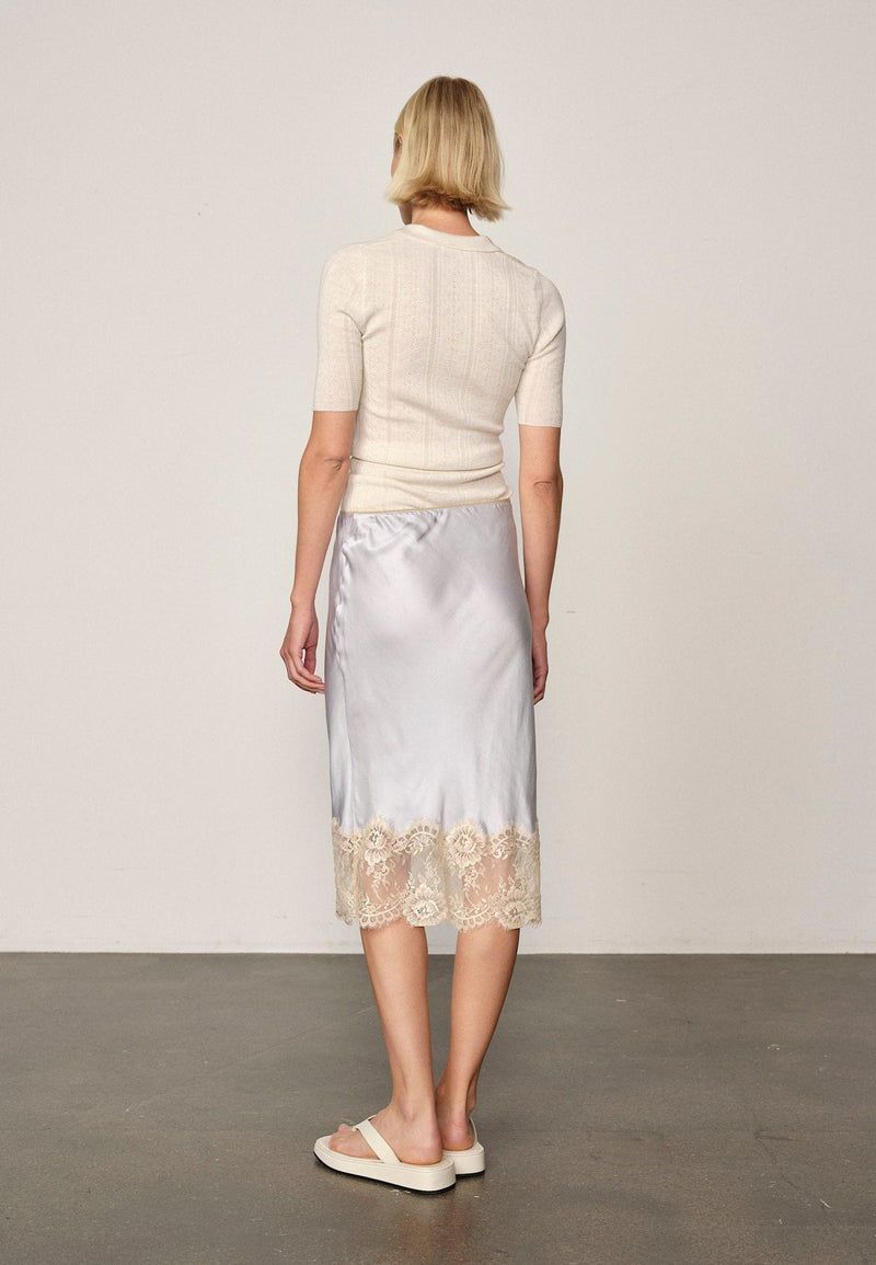 Herbert Skirt Light Blue-Birgitte Herskind-Tocca Finita