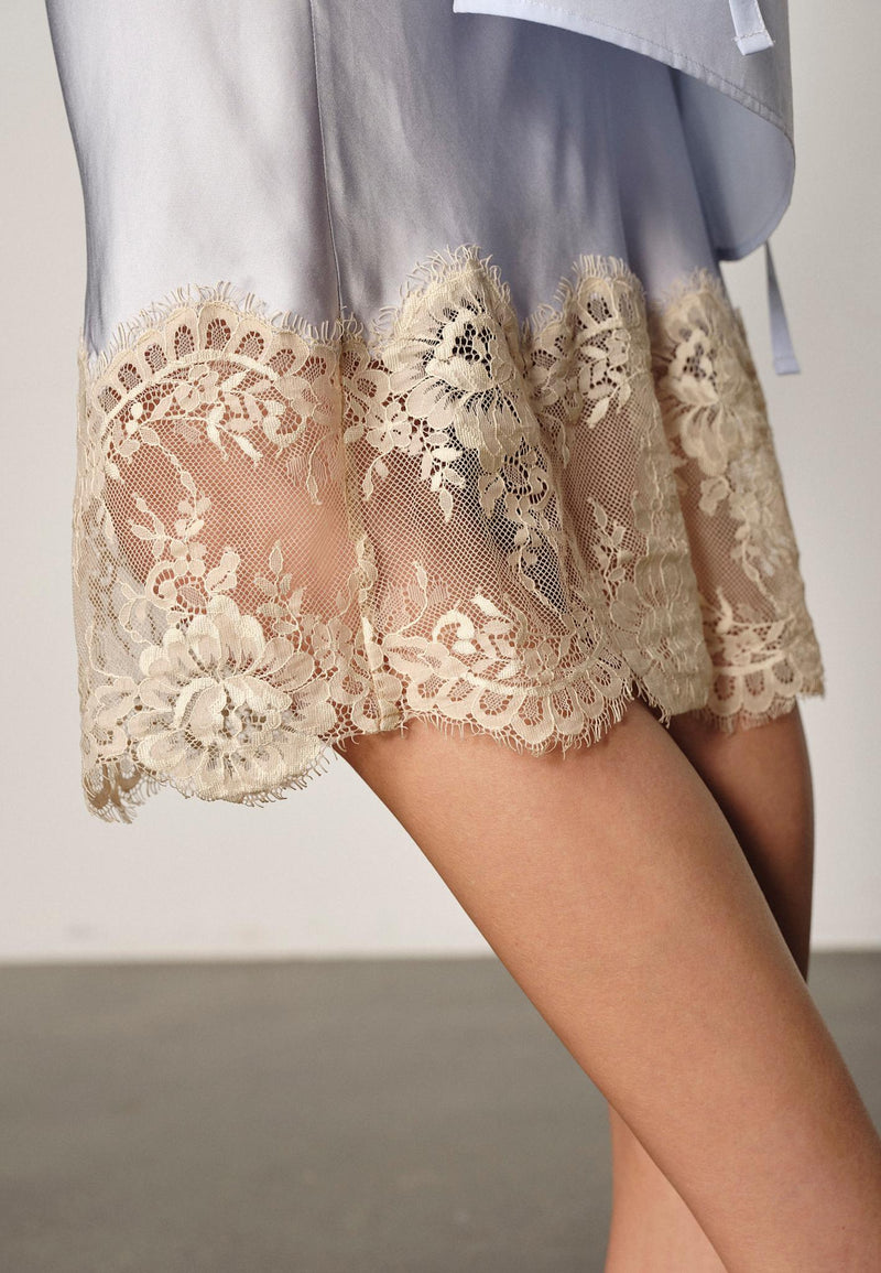 Herbert Skirt Light Blue-Birgitte Herskind-Tocca Finita