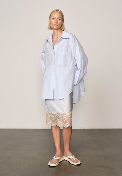 Herbert Skirt Light Blue-Birgitte Herskind-Tocca Finita