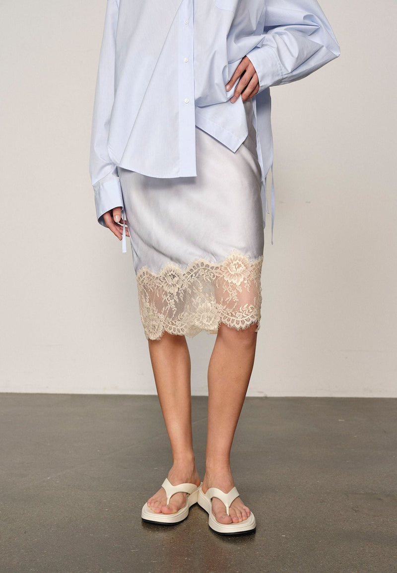 Herbert Skirt Light Blue-Birgitte Herskind-Tocca Finita