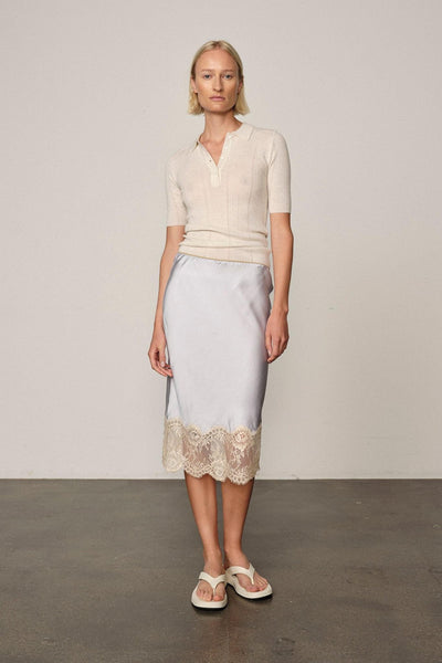Herbert Skirt Light Blue-Birgitte Herskind-Tocca Finita