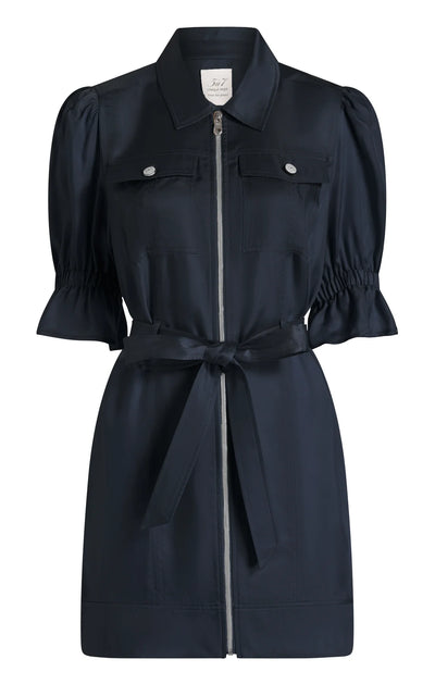 Holly Dress In Navy-Cinq A Sept-Tocca Finita
