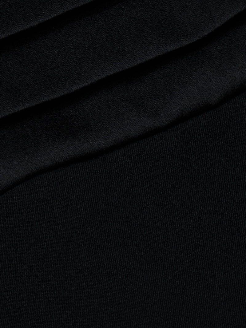 Honesty Maxi Skirt Black-L&