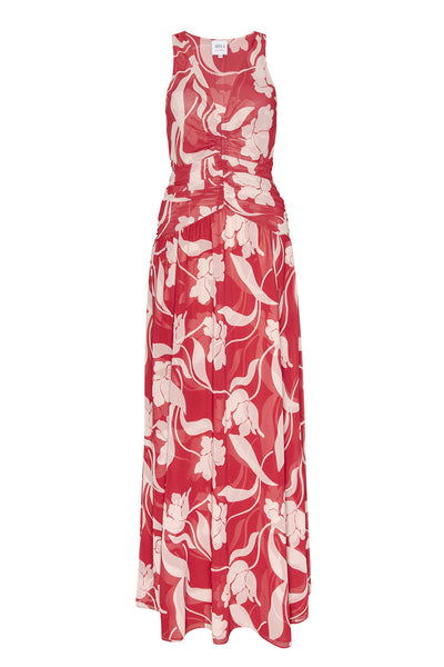 Imogen Dress Cherry Flora-Misa-Tocca Finita