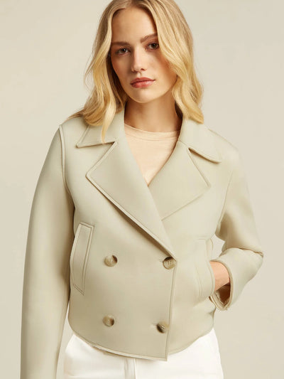 Isabella Scuba Jacket-Beaumont Coats-Tocca Finita