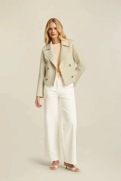 Isabella Scuba Jacket-Beaumont Coats-Tocca Finita