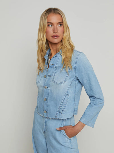 Janelle Slim Raw In Jacket Lazano-L'Agence-Tocca Finita