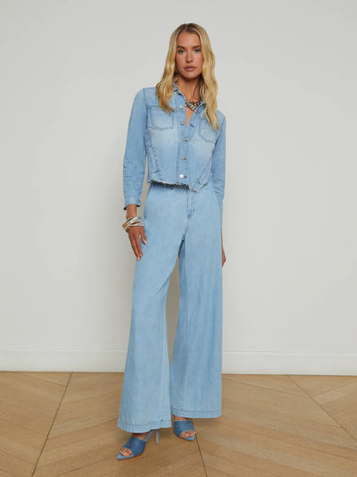 Janelle Slim Raw In Jacket Lazano-L'Agence-Tocca Finita