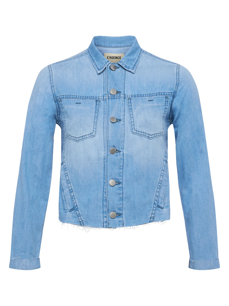 Janelle Slim Raw In Jacket Lazano-L&