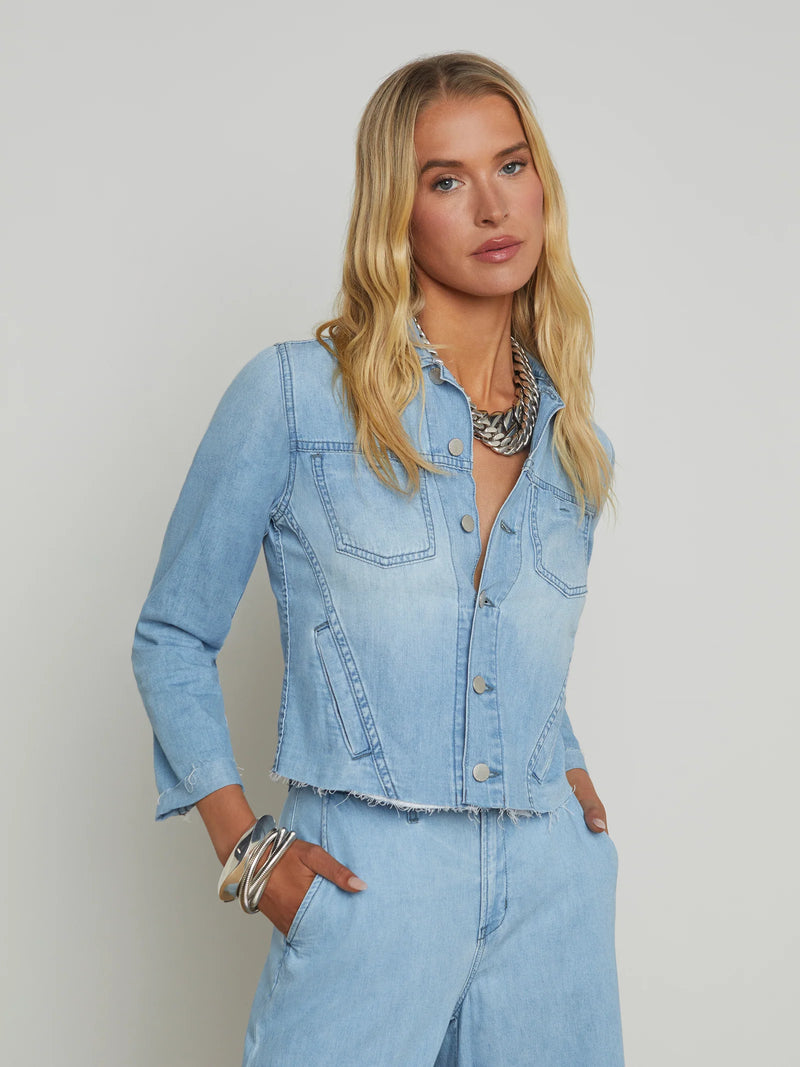 Janelle Slim Raw In Jacket Lazano-L&