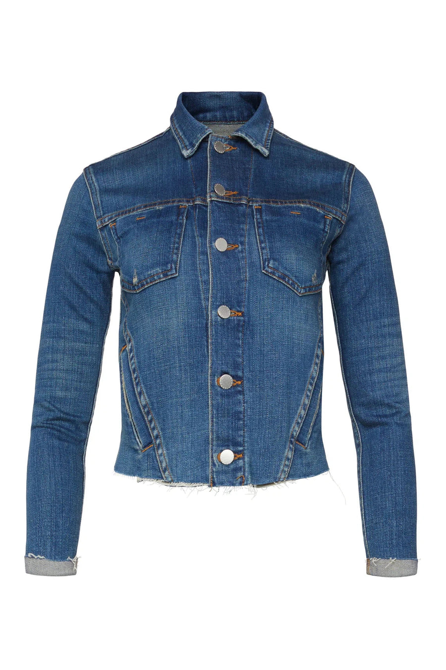 Janelle Slim Raw Jacket-L&