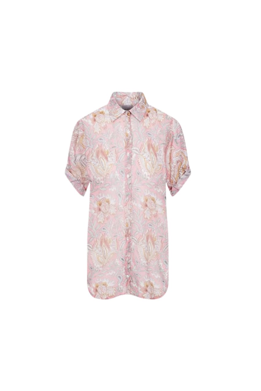 Jean Shirt Blush Coral-Emanou-Tocca Finita
