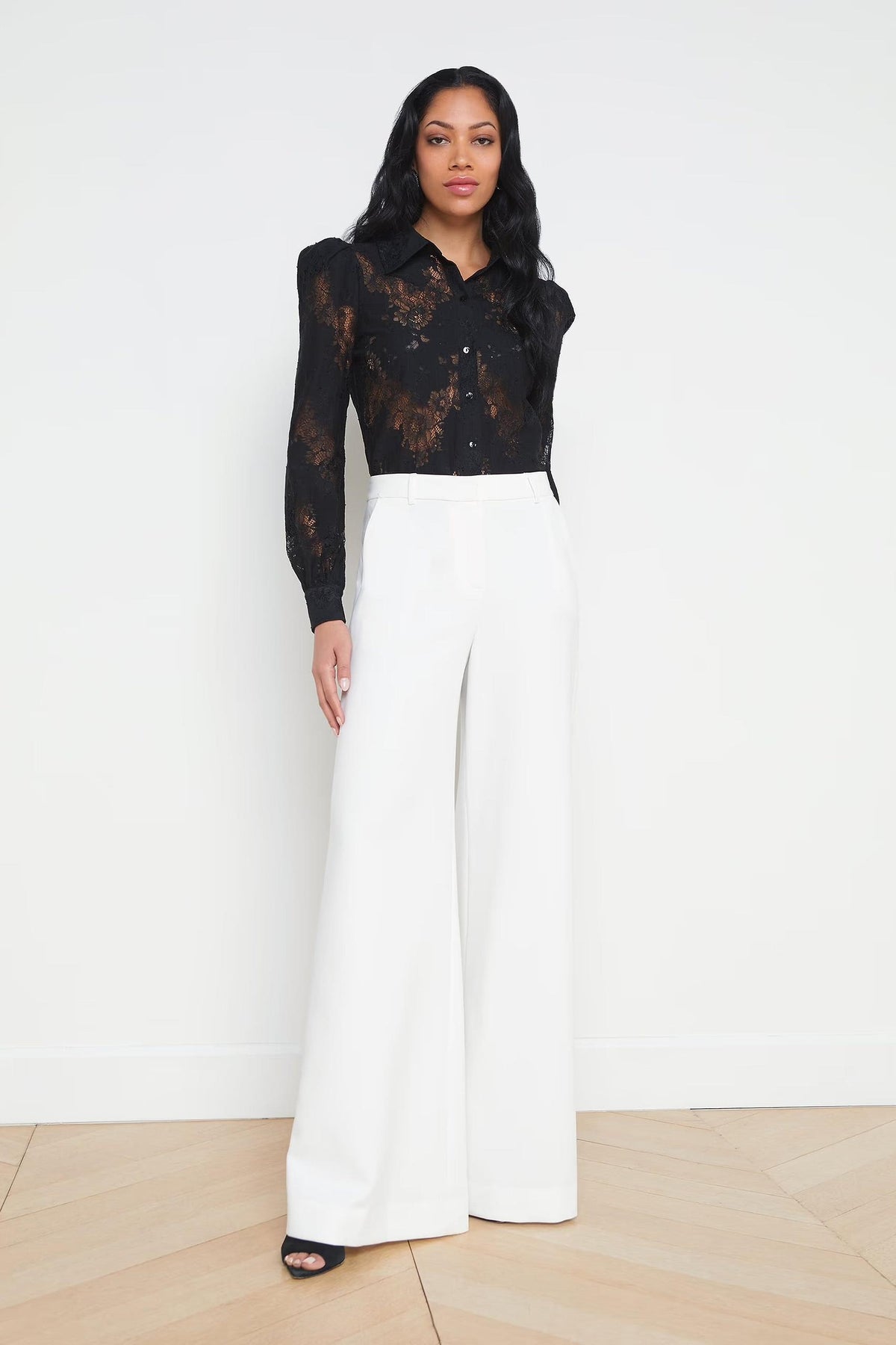 Black Ravenala Jersey Blouse – FARM Rio Black Ravenala Jersey Blouse – FARM Rio