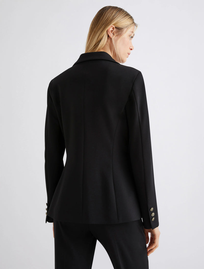 Jersey Saharan Jacket Black-Marella-Tocca Finita