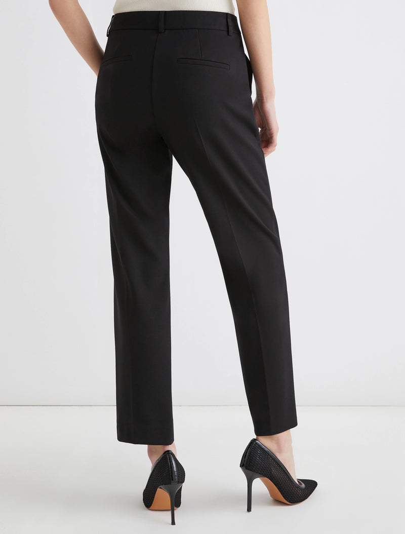 Jersey Trousers Black-Marella-Tocca Finita
