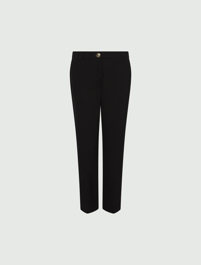 Jersey Trousers Black-Marella-Tocca Finita