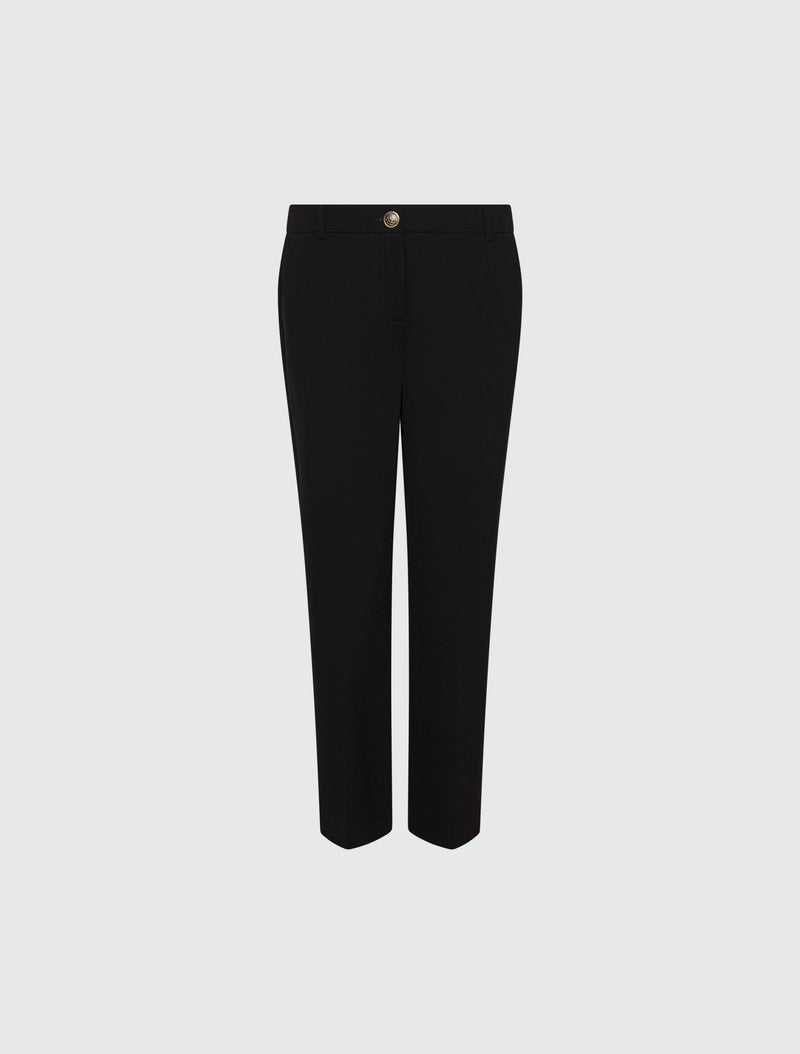 Jersey Trousers Black-Marella-Tocca Finita