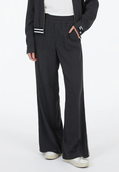 Jogger Trousers Charcoal Varied-Marc Aurel-Tocca Finita