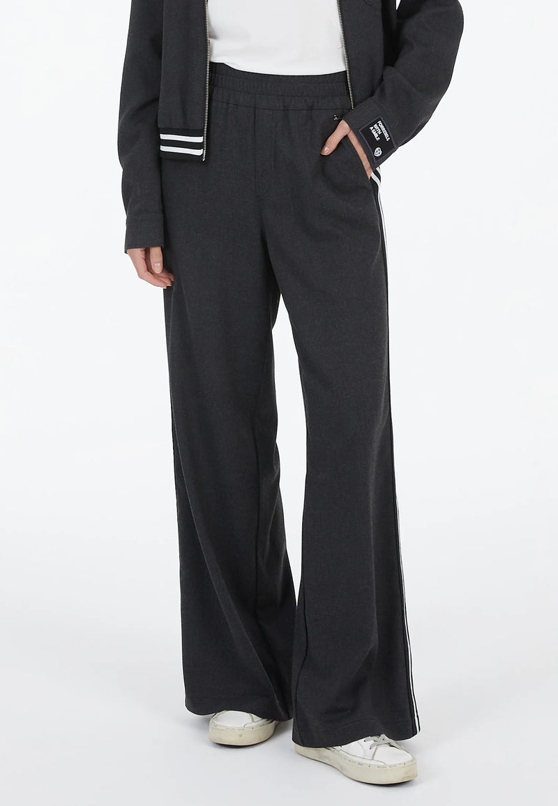 Jogger Trousers Charcoal Varied-Marc Aurel-Tocca Finita