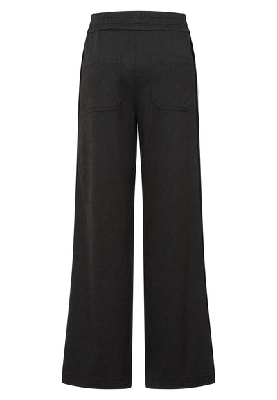 Jogger Trousers Charcoal Varied-Marc Aurel-Tocca Finita