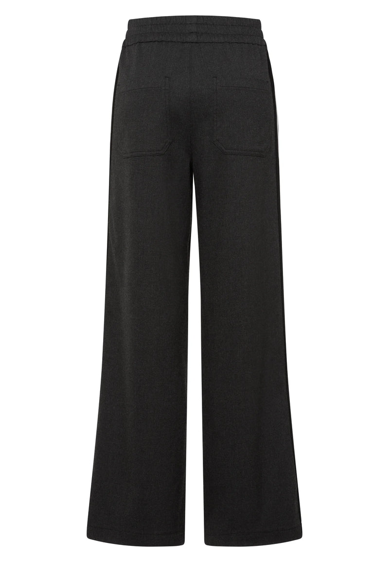 Jogger Trousers Charcoal Varied-Marc Aurel-Tocca Finita