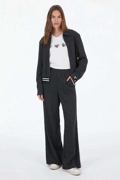 Jogger Trousers Charcoal Varied-Marc Aurel-Tocca Finita