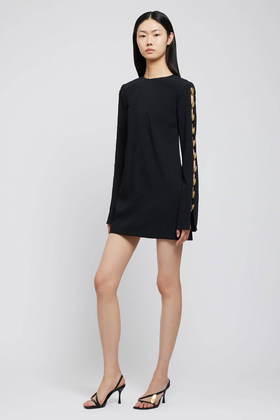 Joisian L/S Mini Dress by Simkhai-SIMKHAI-Tocca Finita