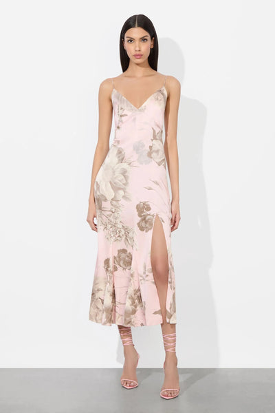 Julietta Slip Dress-Alice & Olivia-Tocca Finita