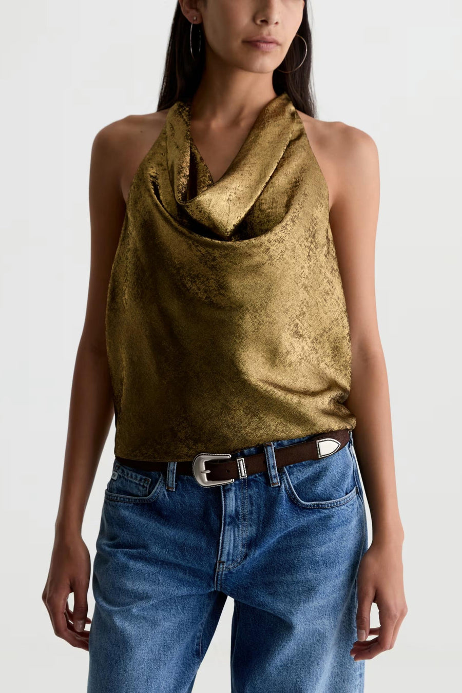 Kacey Top Wild Light-AG Jeans-Tocca Finita
