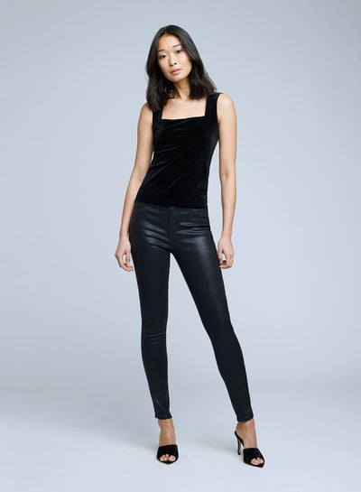 KAELI SQUARE NECK TOP-L'Agence-Tocca Finita