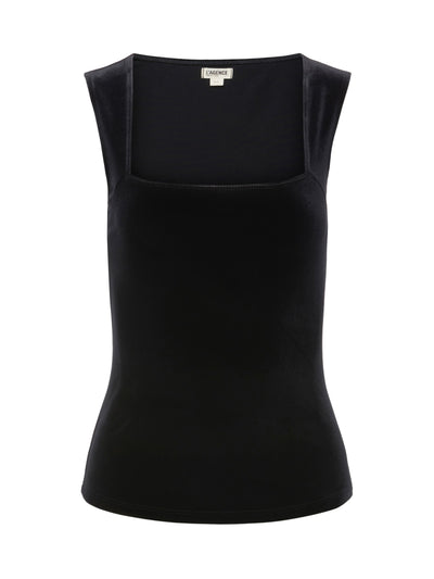 KAELI SQUARE NECK TOP-L'Agence-Tocca Finita