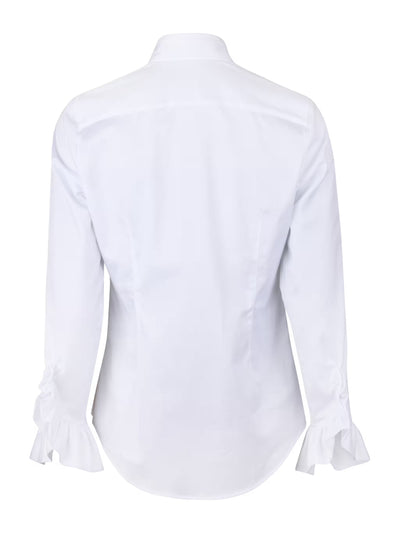 Karola White Shirt-Stenstroms-Tocca Finita
