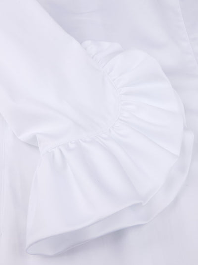 Karola White Shirt-Stenstroms-Tocca Finita