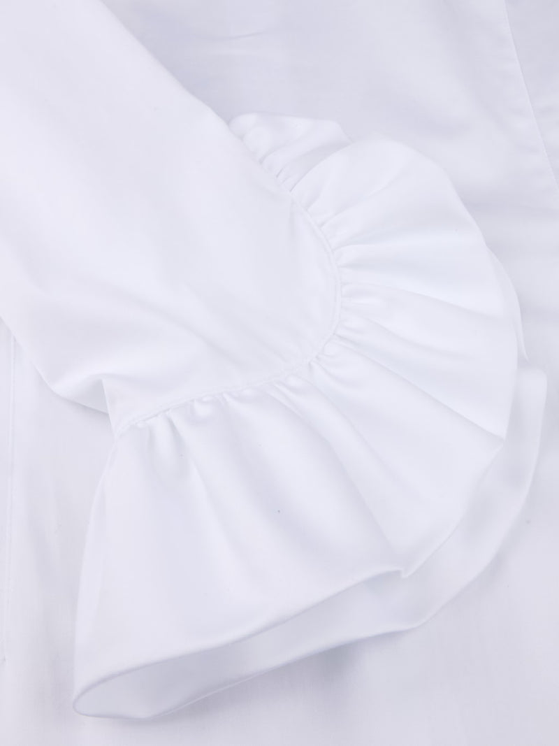 Karola White Shirt-Stenstroms-Tocca Finita