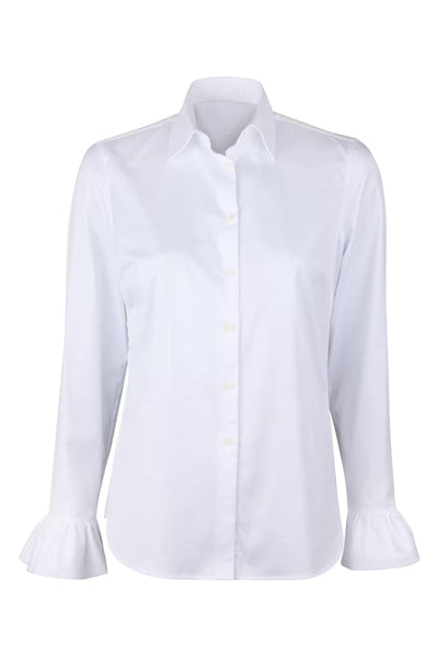 Karola White Shirt-Stenstroms-Tocca Finita