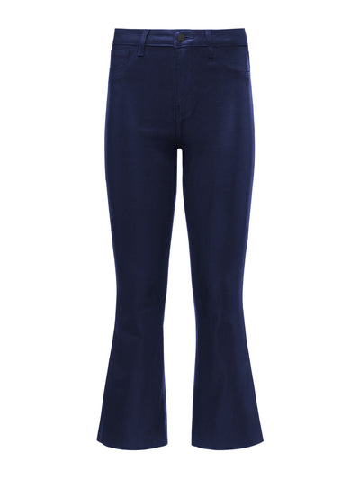 Kendra Coated Cropped Flare Jean Metro Coated-L'Agence-Tocca Finita