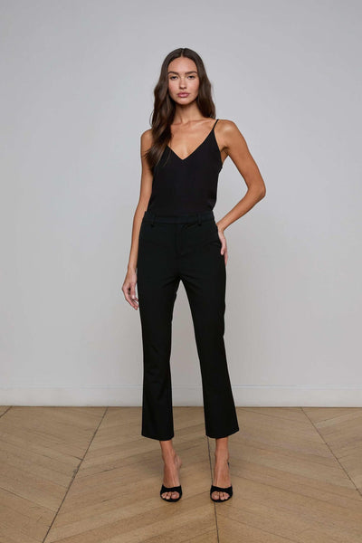 Ketra Bootcut Trouser Black-L'Agence-Tocca Finita